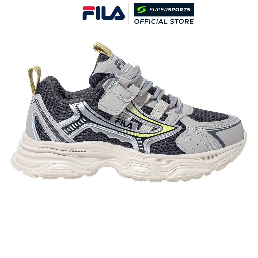 FILA Flash รองเท้าลำลองเด็ก สีเบจ