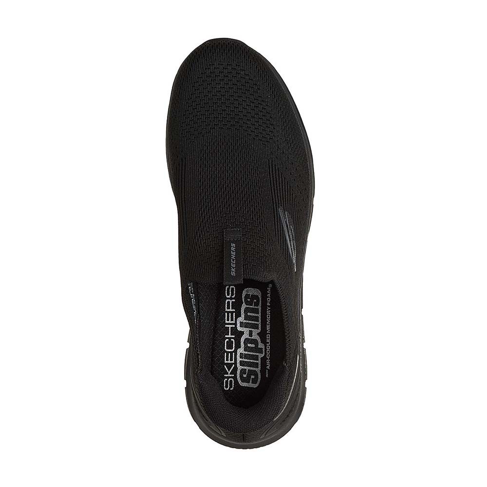 Skechers สเก็ตเชอร์ส รองเท้าลำลองผู้ชาย Men Slip-Ins Sport Track Fenor Casual Shoes - 233037-BBK (latest) — صورة 5