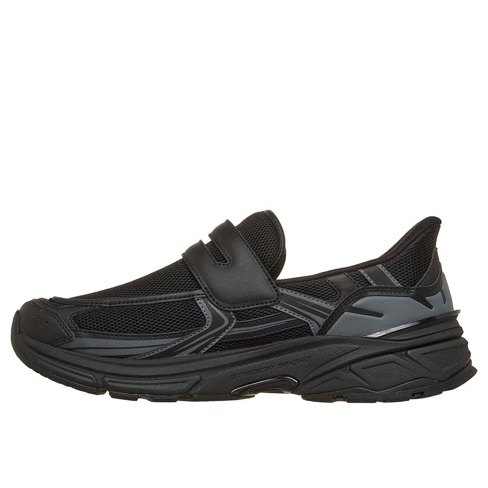 Skechers حذاء رجالي Slip-Ins Sport Stamina — أسود — صورة 7