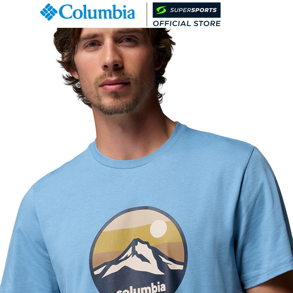 COLUMBIA تيشيرت رجالي CSC Seasonal Graphic — صورة 3