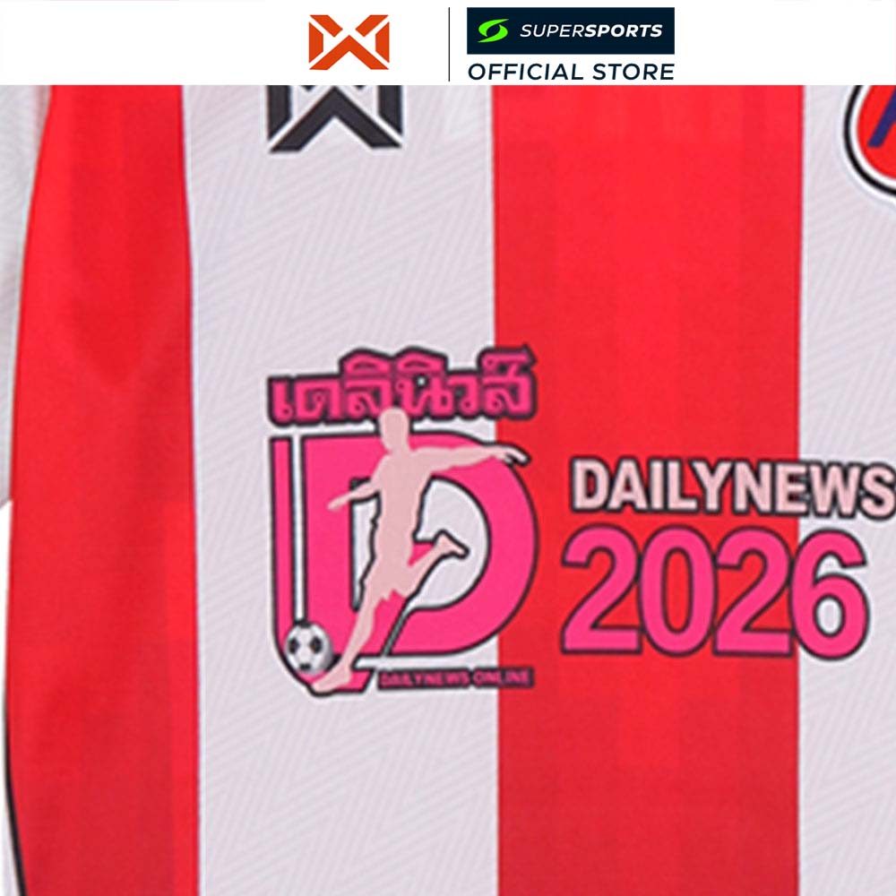 WARRIX Assumption Sriracha Dailynews Cup 2026 เสื้อฟุตบอลผู้ใหญ่ — صورة 4