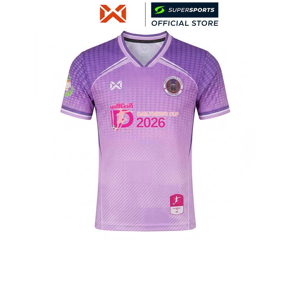 WARRIX Thetsaban 6 Udon Thani Dailynews Cup 2026 เสื้อฟุตบอลผู้ใหญ่