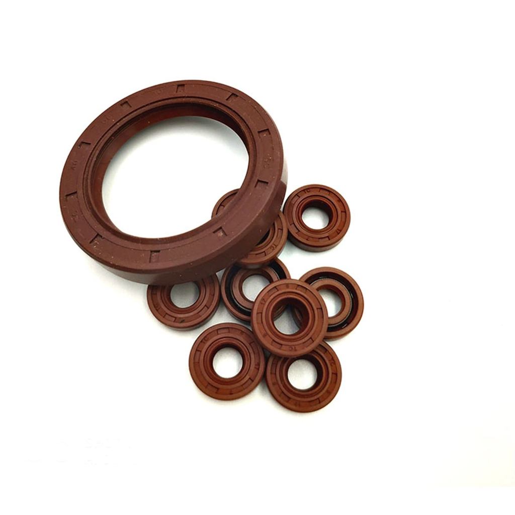ออยซีลไวตัน FKM Oil seal Viton ID 20 mm ซีลกันน้ำมัน ทนร้อน 200°C