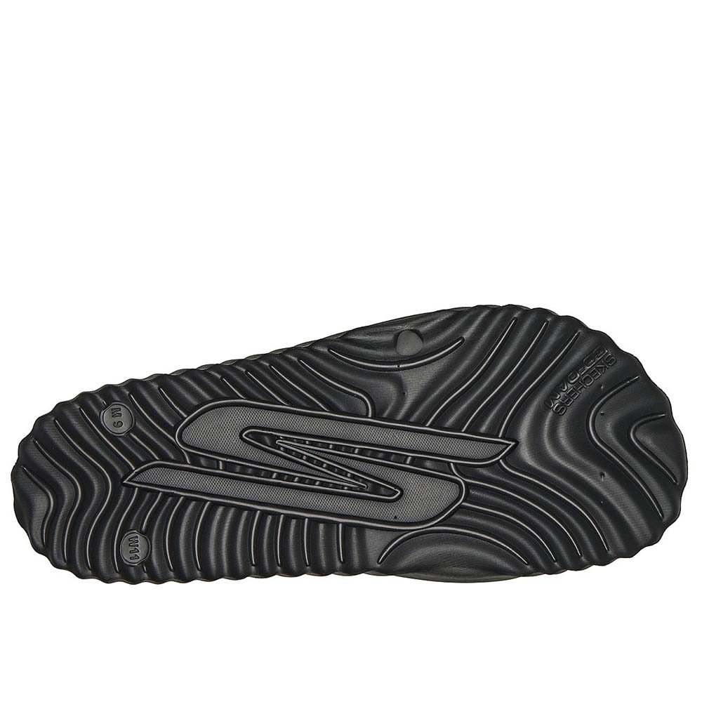 Skechers สเก็ตเชอร์ส รองเท้าแตะผู้ชาย Men Foamies GO Foam Arch Fit Craze Kaii Sandals - 229431-BBK (latest) — صورة 6