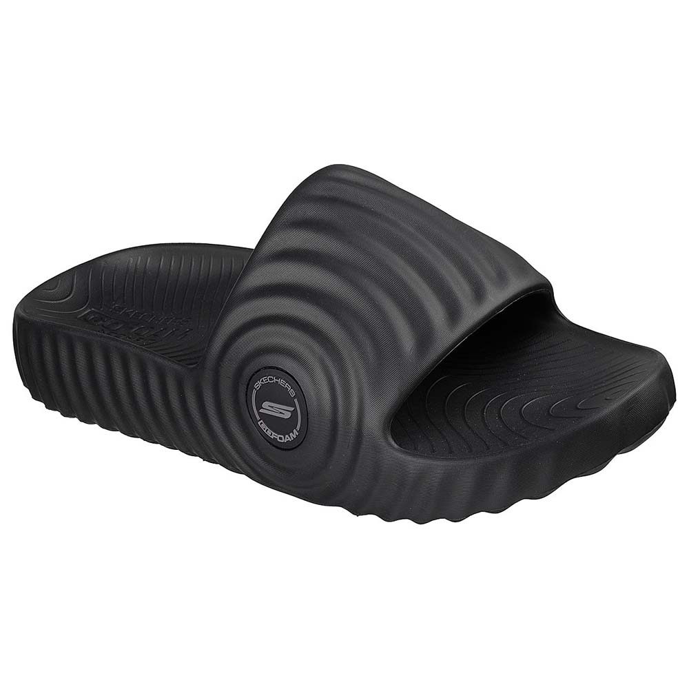 Skechers สเก็ตเชอร์ส รองเท้าแตะผู้ชาย Men Foamies GO Foam Arch Fit Craze Kaii Sandals - 229431-BBK (latest) — صورة 4