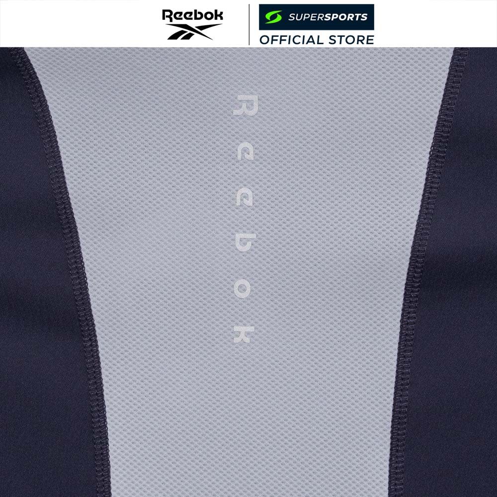 REEBOK Id เสื้อวิ่งผู้หญิง สีฟ้า — صورة 4