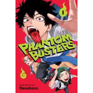 Phantom Busters, Vol. 1 (Phantom Busters) [Paperback]