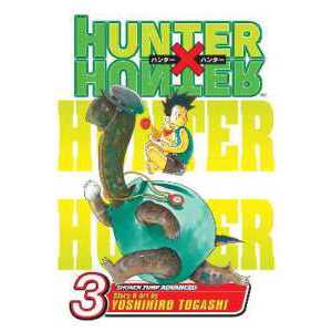 Hunter x Hunter, Vol. 3 : Resolution (Hunter X Hunter) [Paperback]