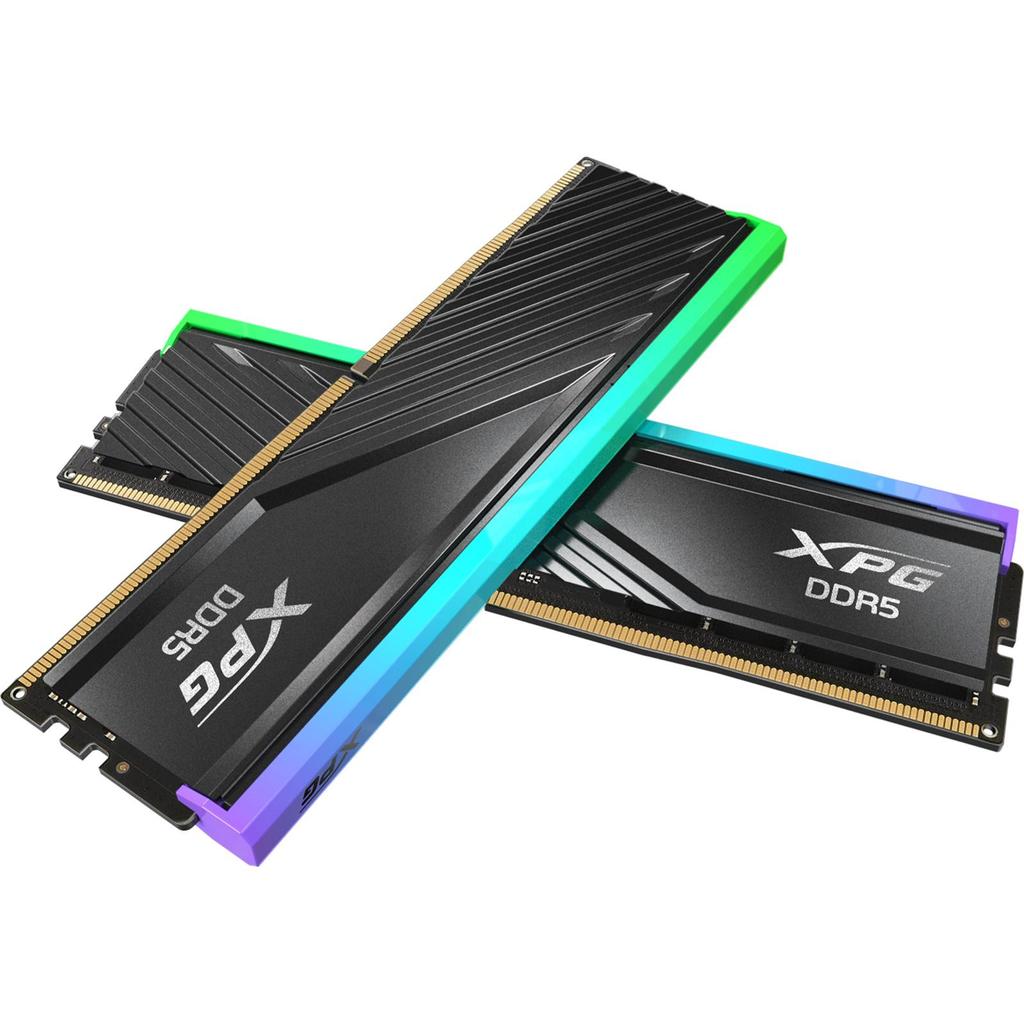 แรม RAM ADATA XPG LANCER BLADE RGB DDR5-6000 CL48 32GB (2×16GB) Black UDIMM