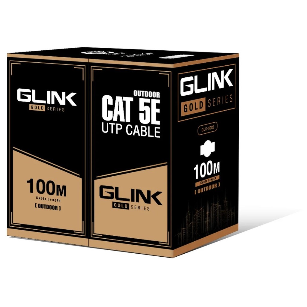 สายแลนเครือข่าย GOLD CAT5e UTP Outdoor