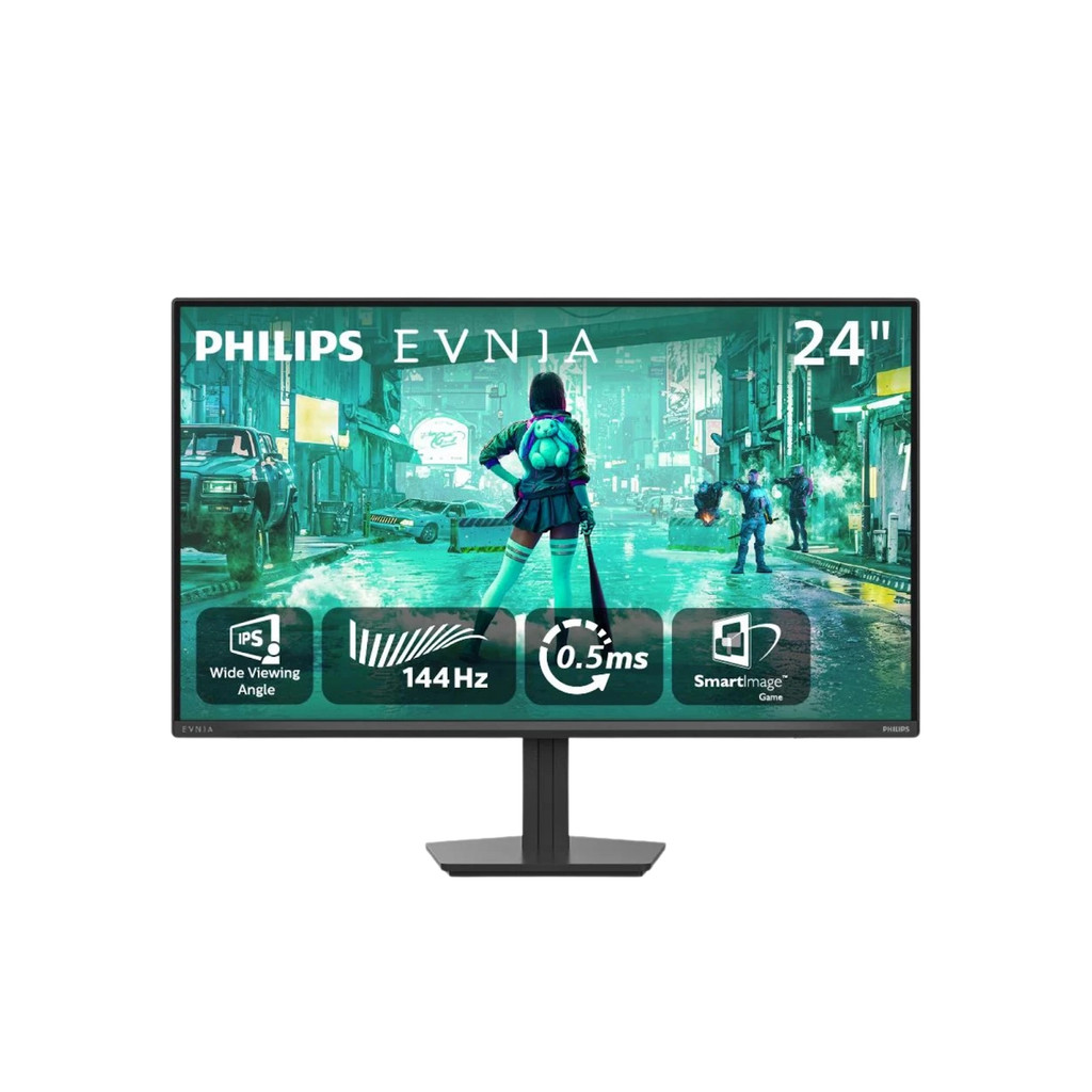 จอมอนิเตอร์ Philips Evnia 24M2N2100NF Gaming Monitor