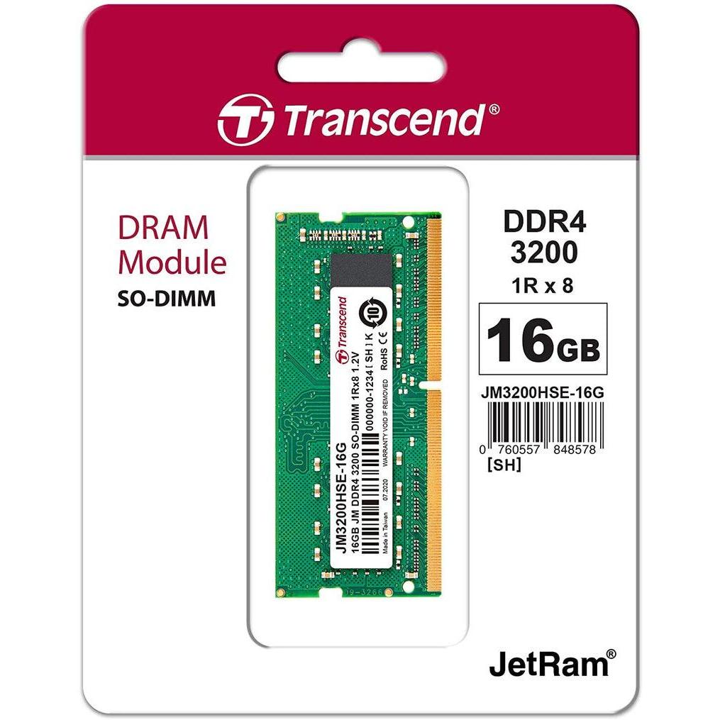 แรม RAM 16GB JM DDR4 3200 SO-DIMM 2Rx8