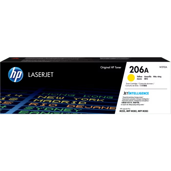 HP 206A Yellow (รหัสสินค้า HPI-W2112A)
