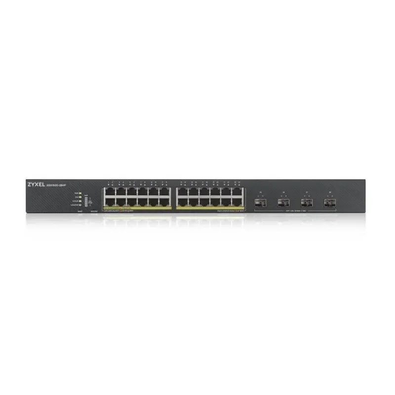 สวิตช์เครือข่าย PoE Zyxel XGS1930-28HP Lite Layer 3 Smart Managed PoE Switch