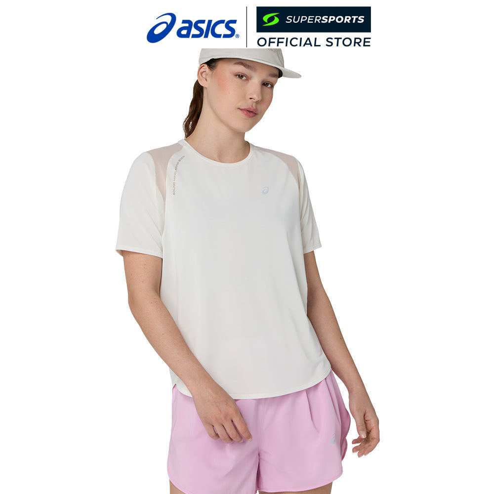 ASICS Road Short Sleeve เสื้อวิ่งผู้หญิง