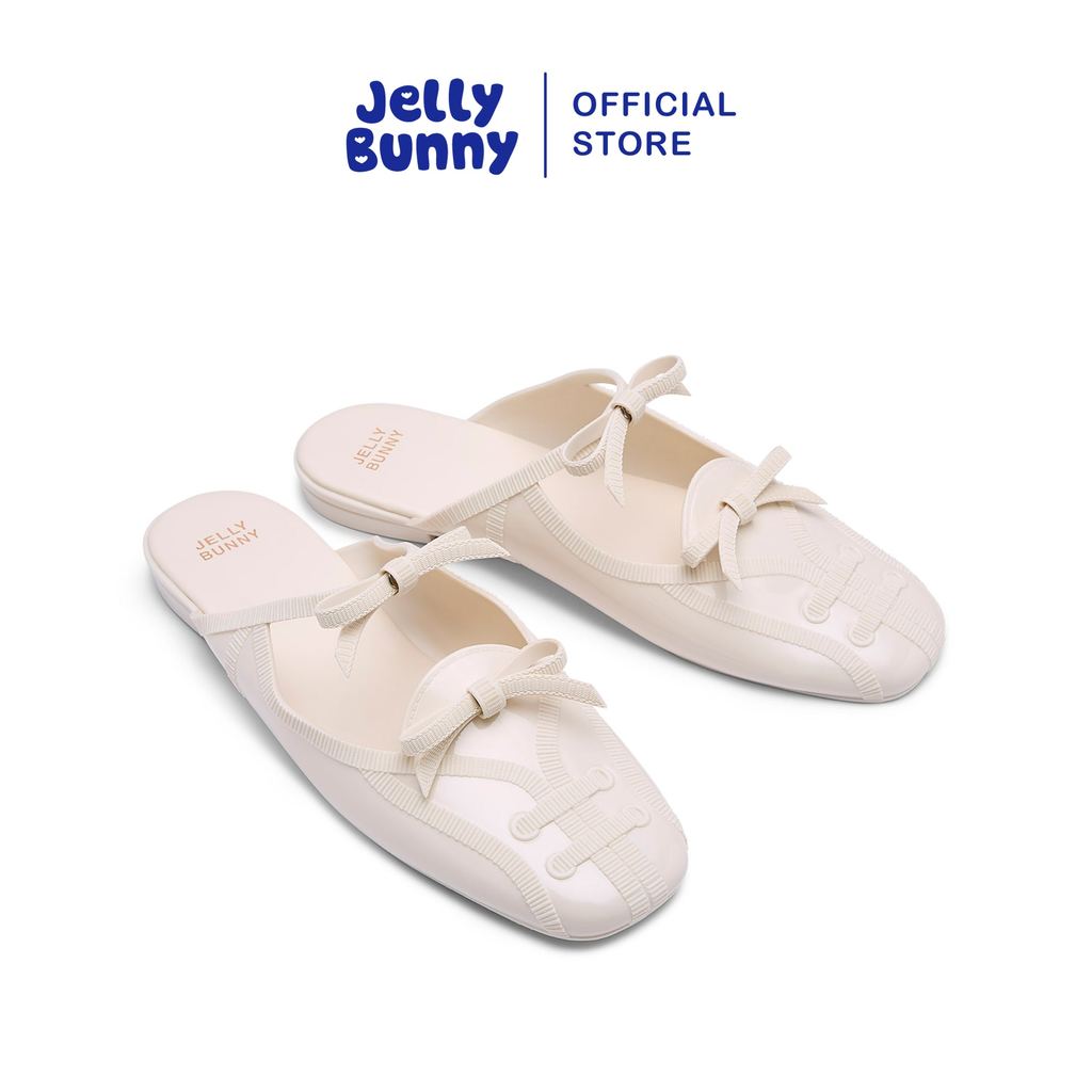 JELLY BUNNY รองเท้าเปิดส้น SIFAKI รุ่น B26FSWA039 IVORY
