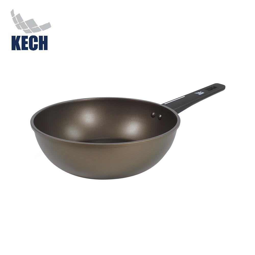 KECH กระทะลึก 24 ซม.  SABLE IH สีน้ำตาล จัดส่งโดย HomePro