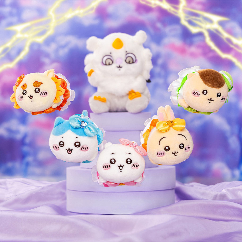 【Chiikawa】 พวงกุญแจตุ๊กตา Magical Chiikawa Petit มาสคอต ของแท้ ส่งจากญี่ปุ่น