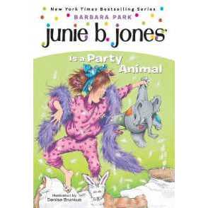 Junie B. Jones #10: Junie B. Jones Is a Party Animal (Junie B. Jones) [Paperback]