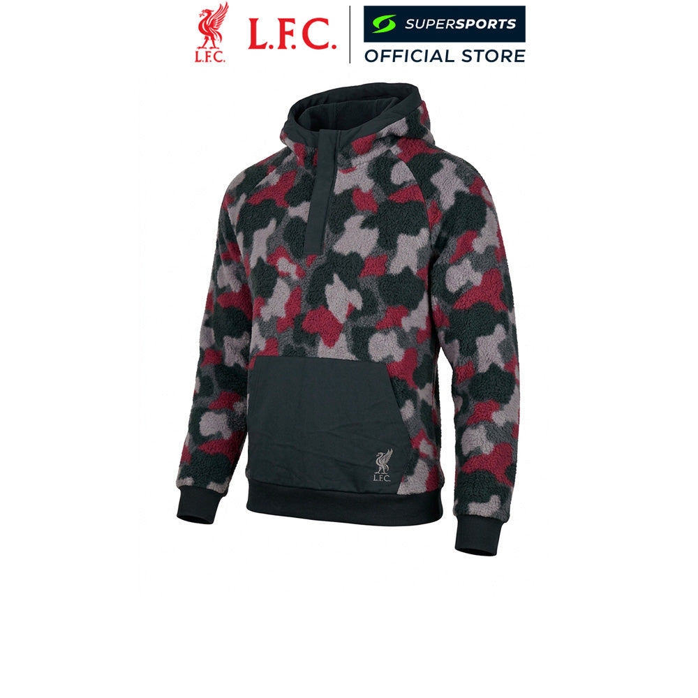 LFC Oversized YNWA Fleece เสื้อฮู้ดผู้ชาย