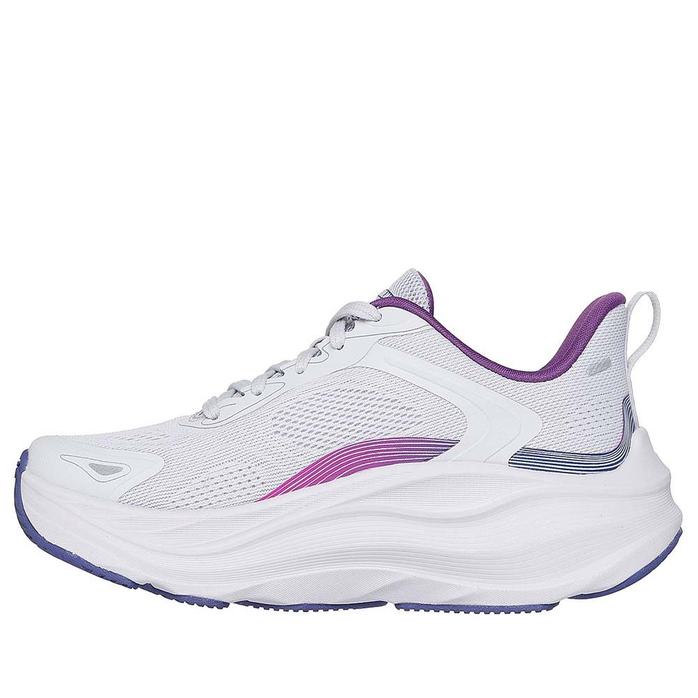 Skechers สเก็ตเชอร์ส รองเท้าวิ่งผู้หญิง Women Performance Max Run Pacewave Shoes - 129202-GRY (latest) — صورة 6