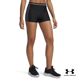 Under Armour HeatGear® Rib Shorty Women's 3" Shorts