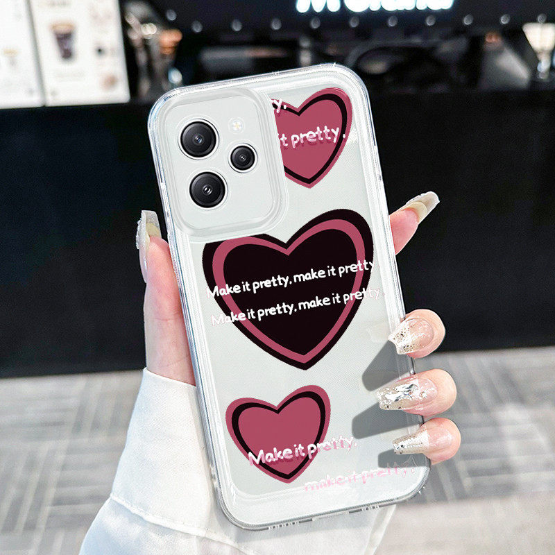 เคสสำหรับ Xiaomi Redmi 12 5G 12C 11A 10 Prime 10C 9 Prime 9A 9C NFC 10A 9T 13C A1 A2 POCO C65 M2 C55