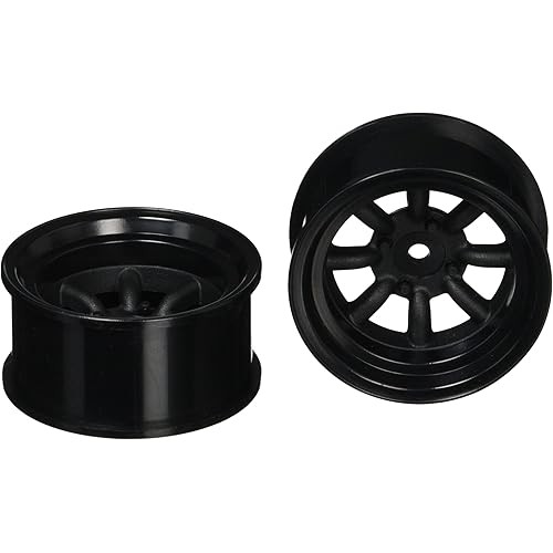 Top line TOP LINE RS Watanabe Eight Spoke Wheel Offset 10 Black WAT-100BK