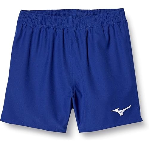 Mizuno Volleyball Wear Game Pants with Pockets Unisex V2MB8001 25 Surf Blue S