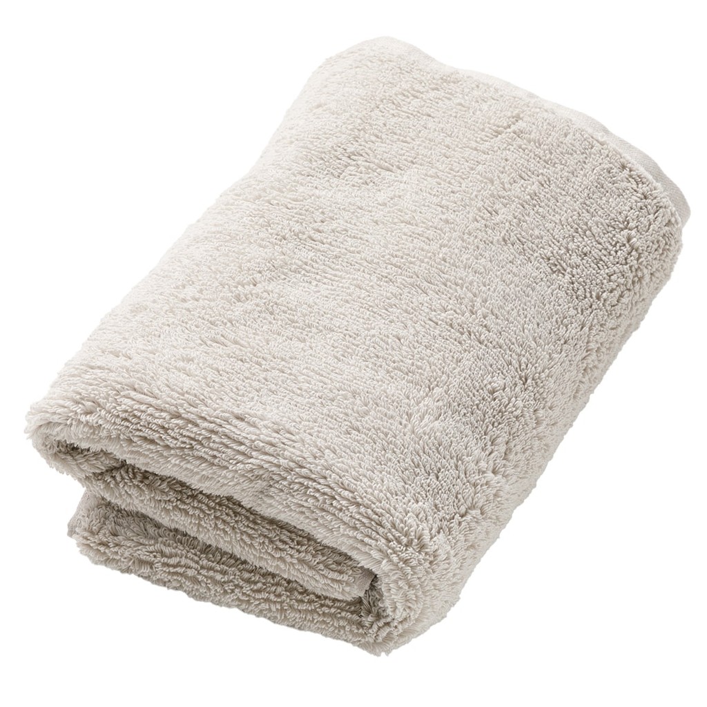 NITORI ผ้าขนหนู BIG BATH TOWEL 70X140 LGY SH01