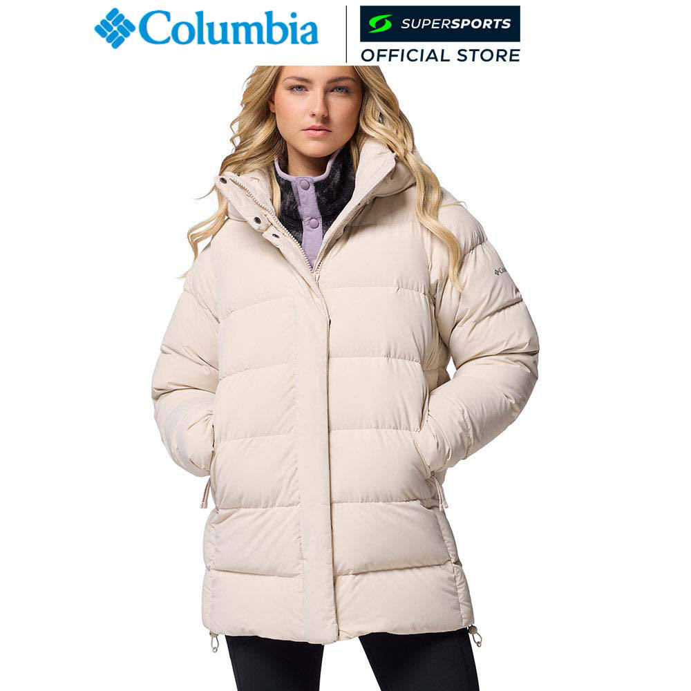 COLUMBIA Amaze Puff™ Mid Hooded เสื้อแจ็คเก็ตผู้หญิง