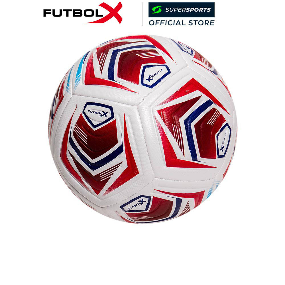 FUTBOLX Pentagon X ลูกฟุตบอล สีแดง