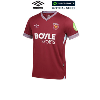 UMBRO เสื้อแข่งผู้ชายทีมเวสต์แฮมยูไนเต็ด ชุดเหย้า ฤดูกาล 202…