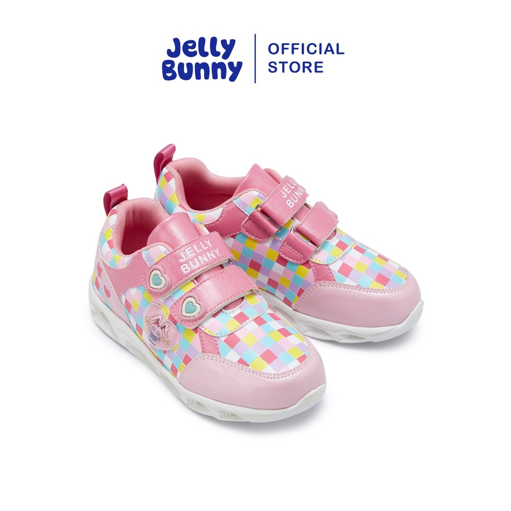 JELLY BUNNY รองเท้าผ้าใบสำหรับเด็กผู้หญิง MINI SNEAKER KLEENS รุ่น B25WKNI002
