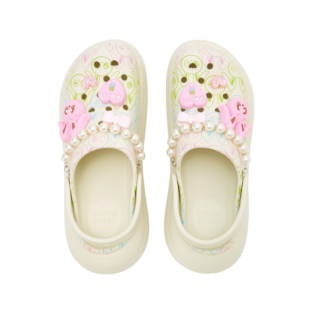 JELLY BUNNY รองเท้าแตะรัดส้นเท้า CRAZE CHIYOKO รุ่น B25WLSI044 ราคา ถูกที่สุด ดีลบีเคเค แกลเลอรีภาพที่ 4