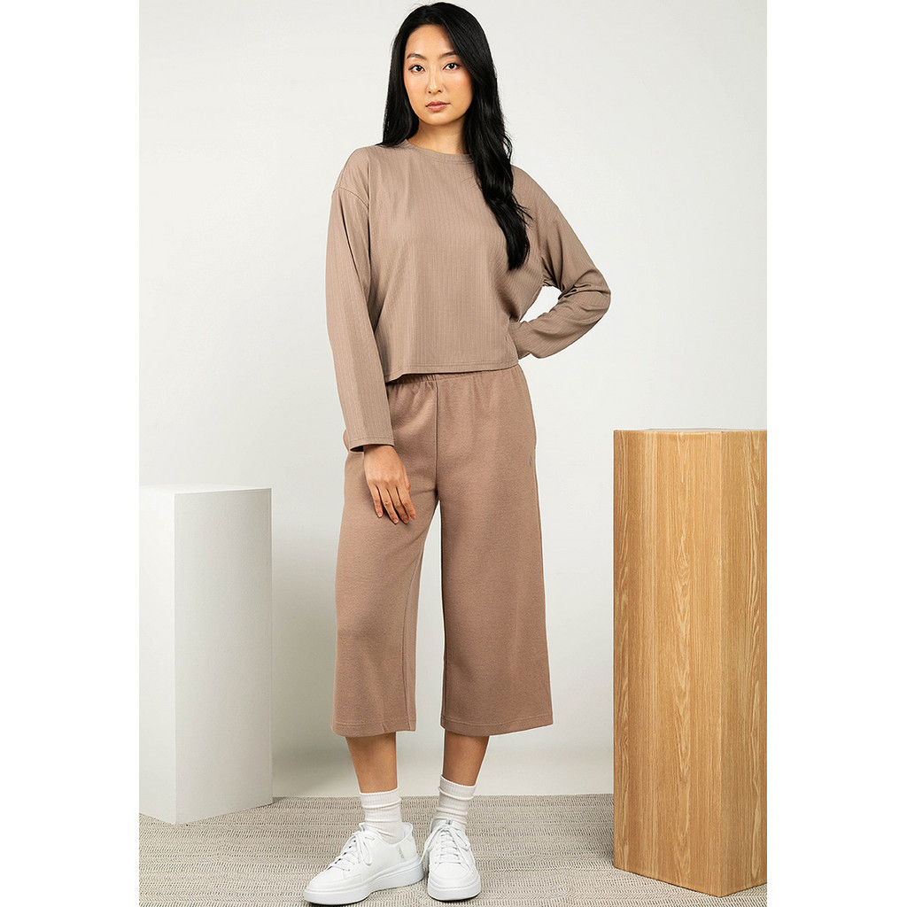 Skechers สเก็ตเชอร์ส เสื้อยืดแขนยาวผู้หญิง Women Long Sleeve Tee Apparel - SL325W442-04UV — صورة 4