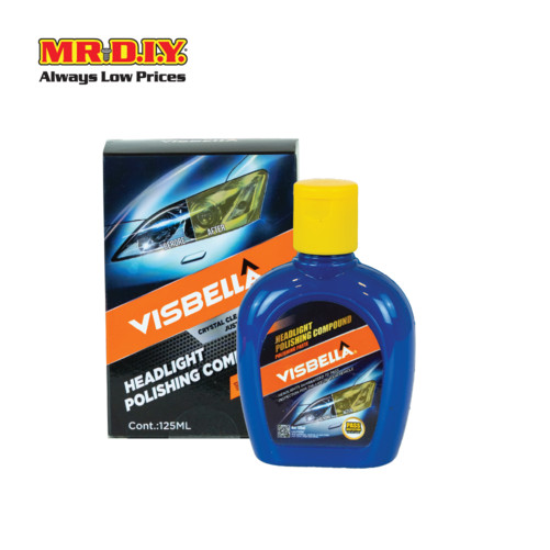 VISBELLA น้ำยาเคลือบขัดฟื้นฟูไฟหน้า ขนาด 125 มล.