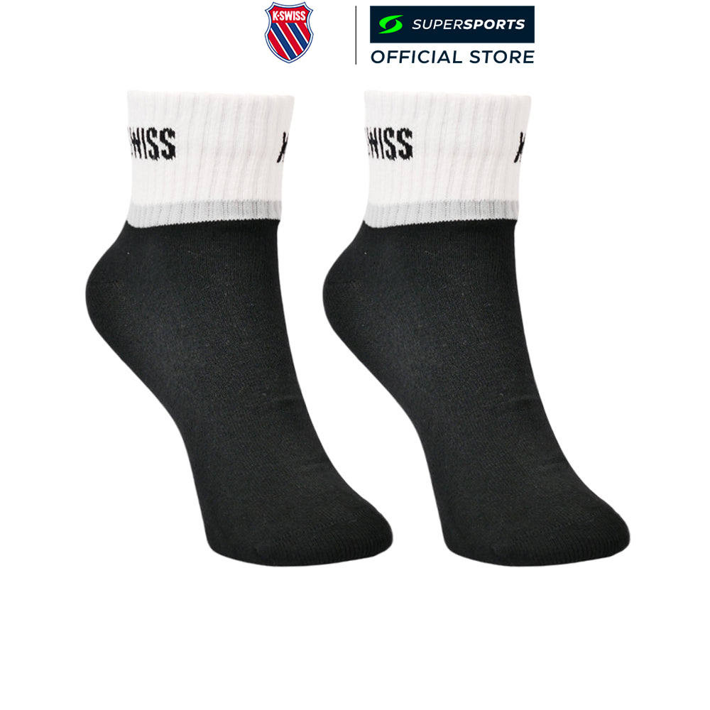 K-SWISS Quarter Modish ถุงเท้าผู้ใหญ่