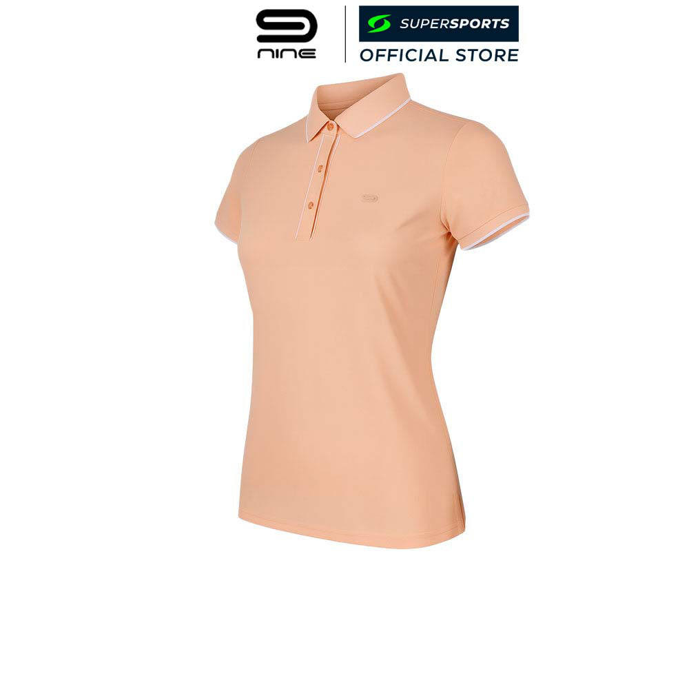 9NINE Basic เสื้อโปโลกอล์ฟผู้หญิง