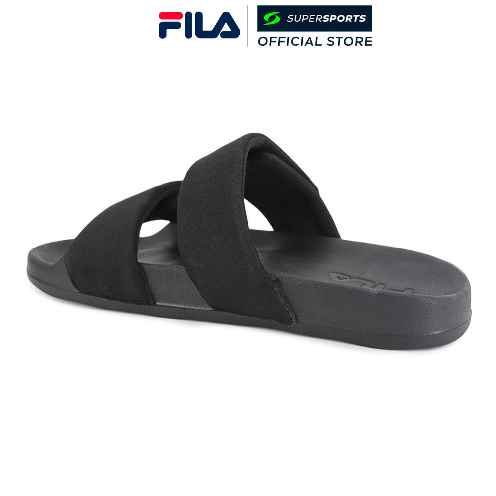 FILA Rover รองเท้าแตะผู้หญิง สีดำ - รูปที่ 2