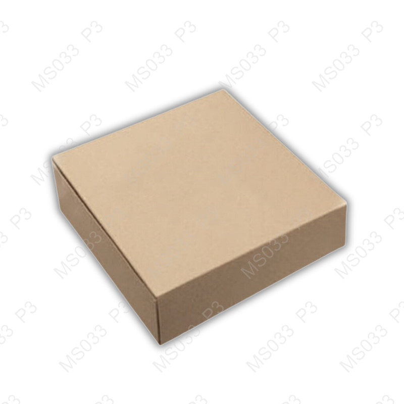 กล่องแม็ค"พิซซ่า" วอลนัท ไม่เจาะ7 x 7 x 2 นิ้ว(1แพ็คย่อย X10ใบ)|MS033_S_P3