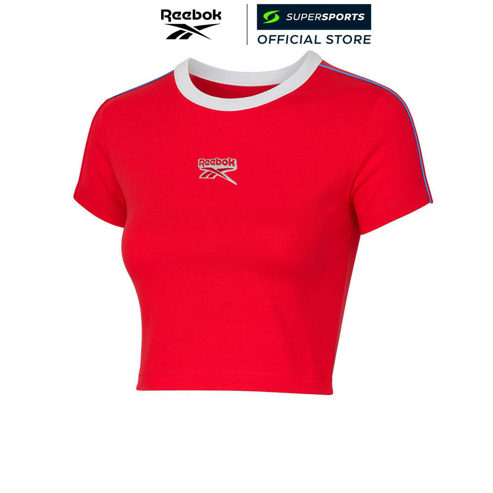 REEBOK Laura Crew Neck SS เสื้อยืดผู้หญิง