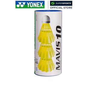 YONEX Mavis 10 ลูกแบดมินตัน (3 Pieces)