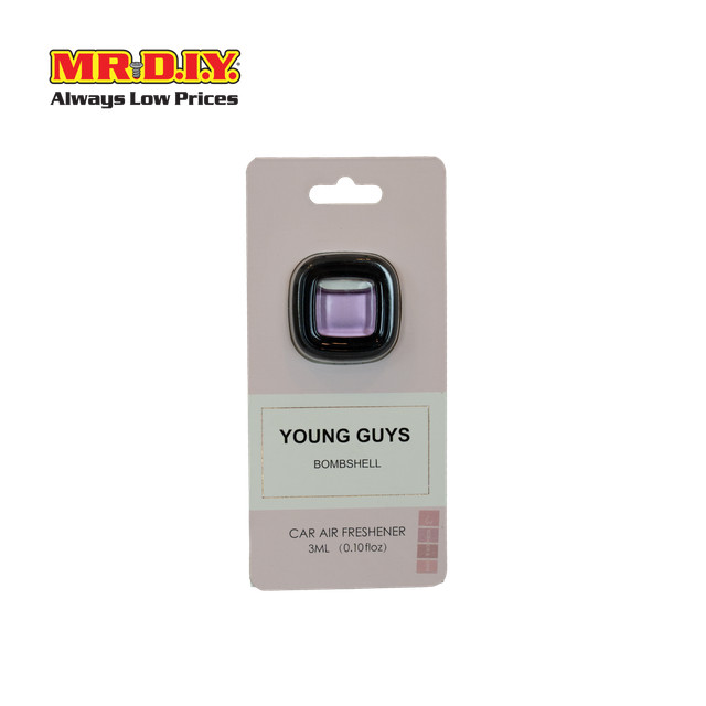 Young Guys น้ำหอมปรับอากาศในรถยนต์ กลิ่น Bombshell 3 มล. 1 ชิ้น_9005017