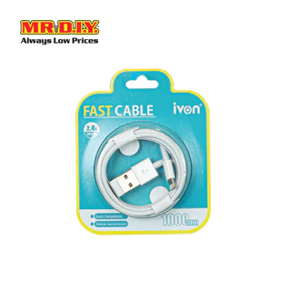 Ivon Cable Charger สายชาร์จ USB-A to Li ยาว 1 เมตร_8993884