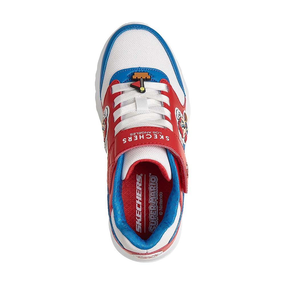 Skechers حذاء بنات Nintendo Street UNO Lite — صورة 3