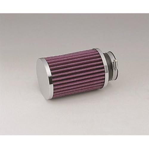 [Direct from JP] Kijima Motorcycle Power Filter, Purple, for Yamaha TW200/225/Serow (102-057)