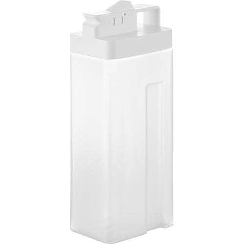 [Direct from JP] Yamazaki Tower 2.2L Water Bottle, White, 12.5cm W x 8.5cm D x 31.1cm H, Dishwasher 