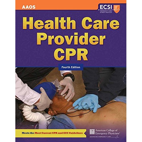 HEALTH CARE PROVIDER CPR _Benjamin Gulli_Ed_4_Yr_2012_9781449678272
