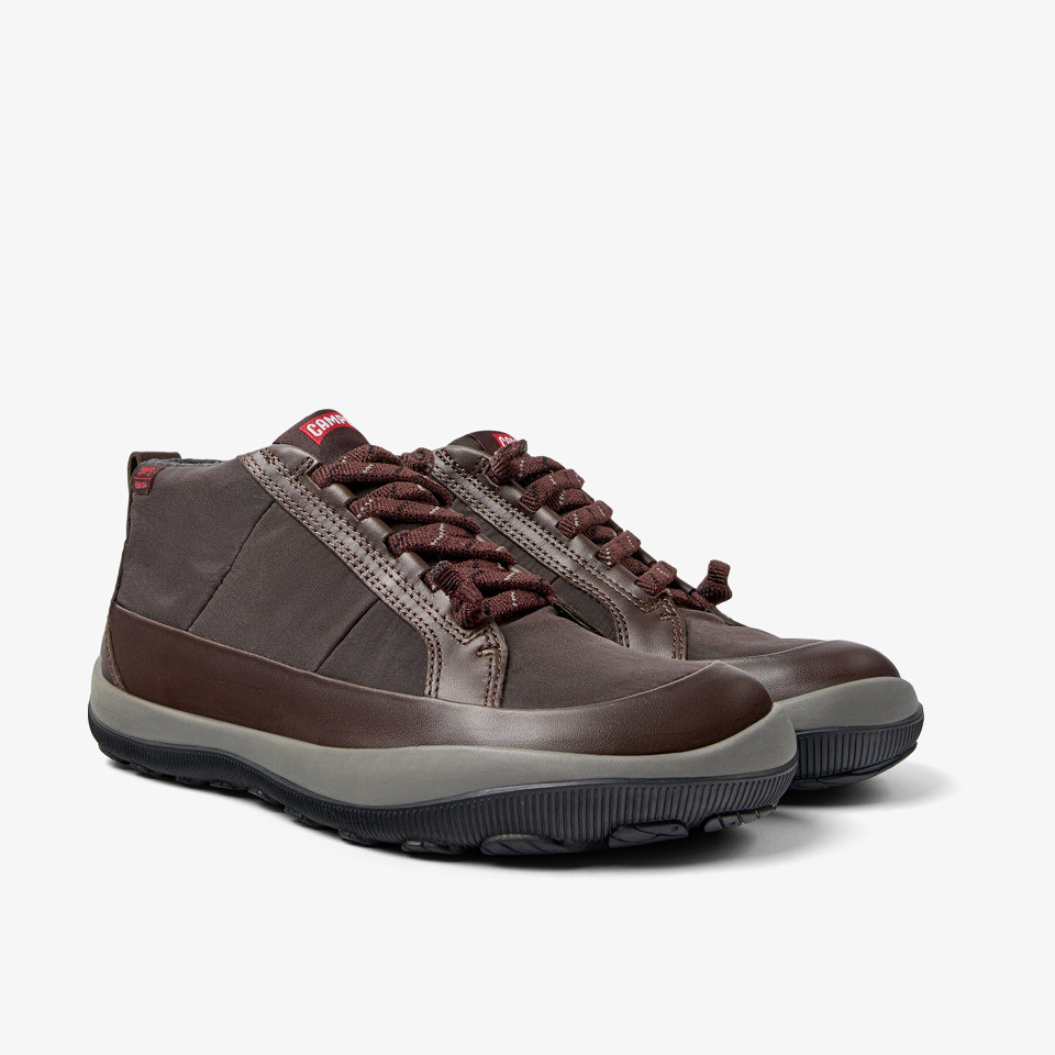 Camper รุ่น Peu Pista GM รองเท้าบูท ผู้หญิง สี Brown - K400739-003